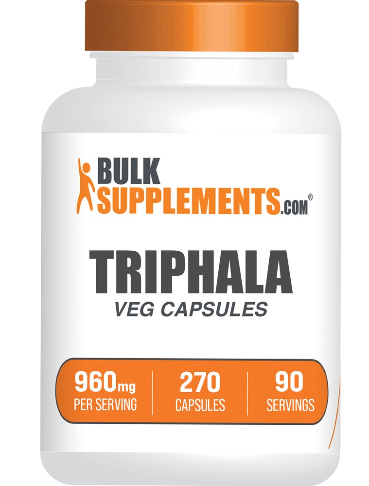 BulkSupplements Triphala Capsules - 960mg Per Serving