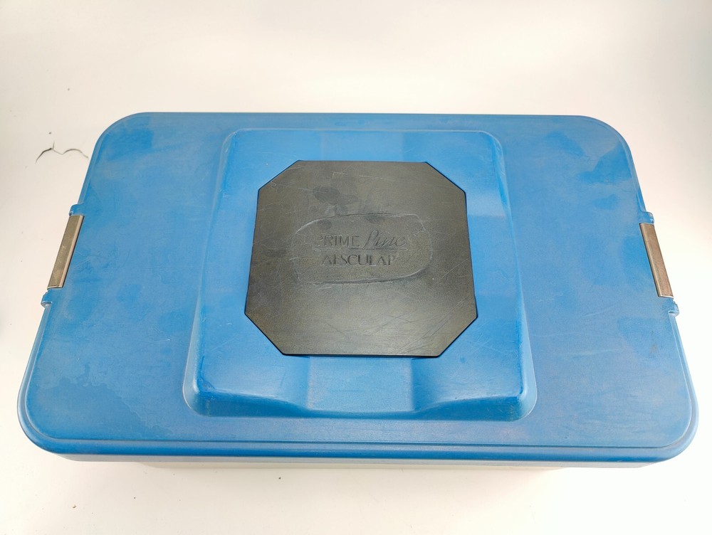 Aesculap Steril Container System Sterilization Container 17" X 10.5" X 7.5"