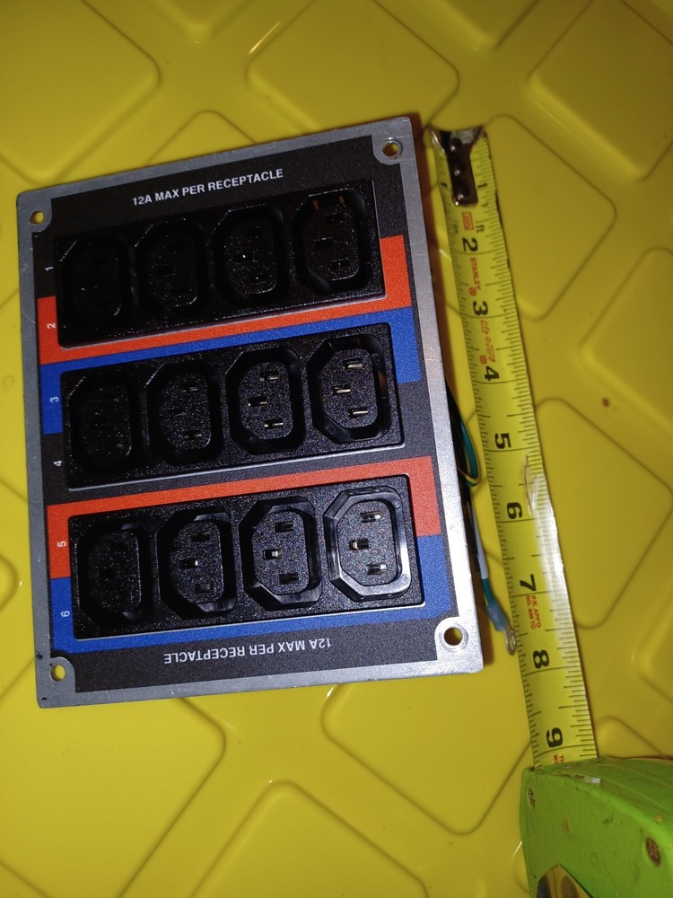 Eaton RPM (remote power module) c13 receptacle array 230/208v