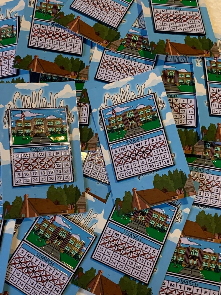 The Simpsons SMARCH Pin