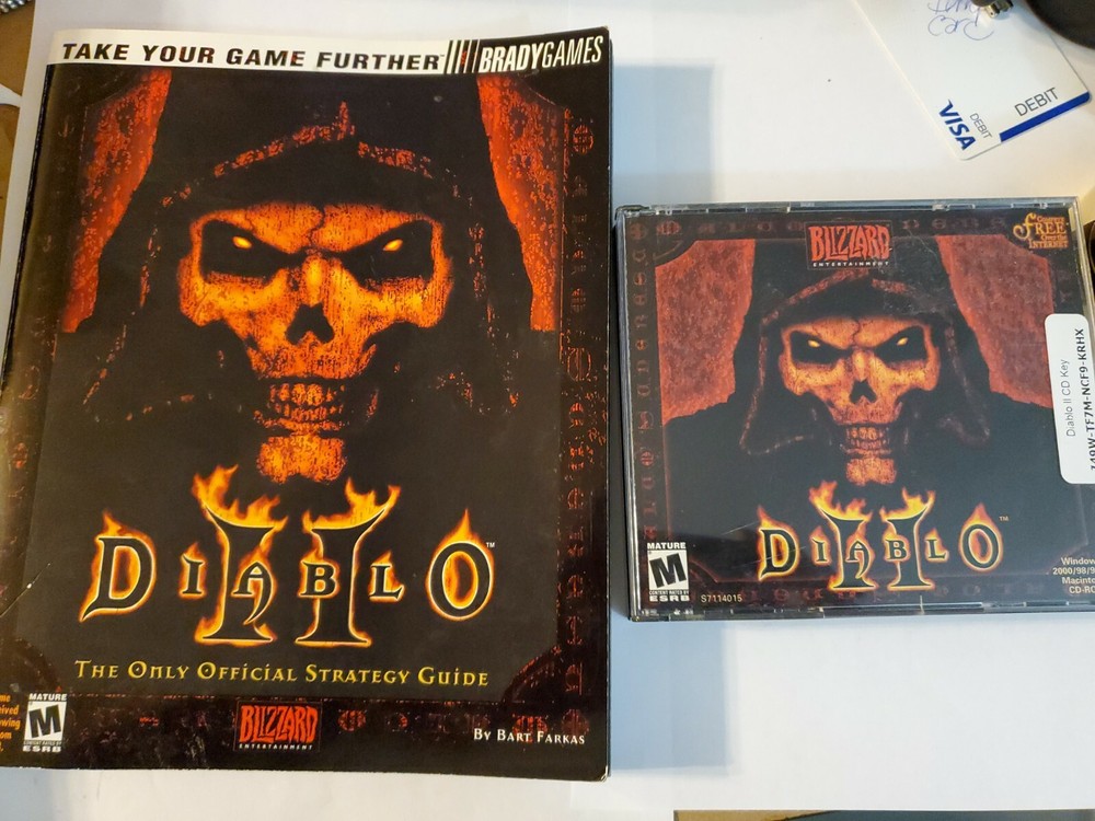 Diablo II PC Game And Strategy Book