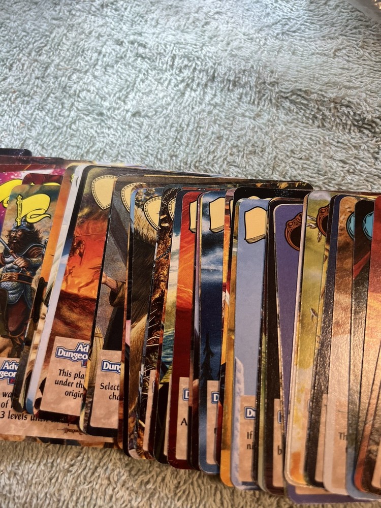 Spellfire CCG, Dragonlance, Complete Set 1-100, No Chase, TSR, 1994, nice set