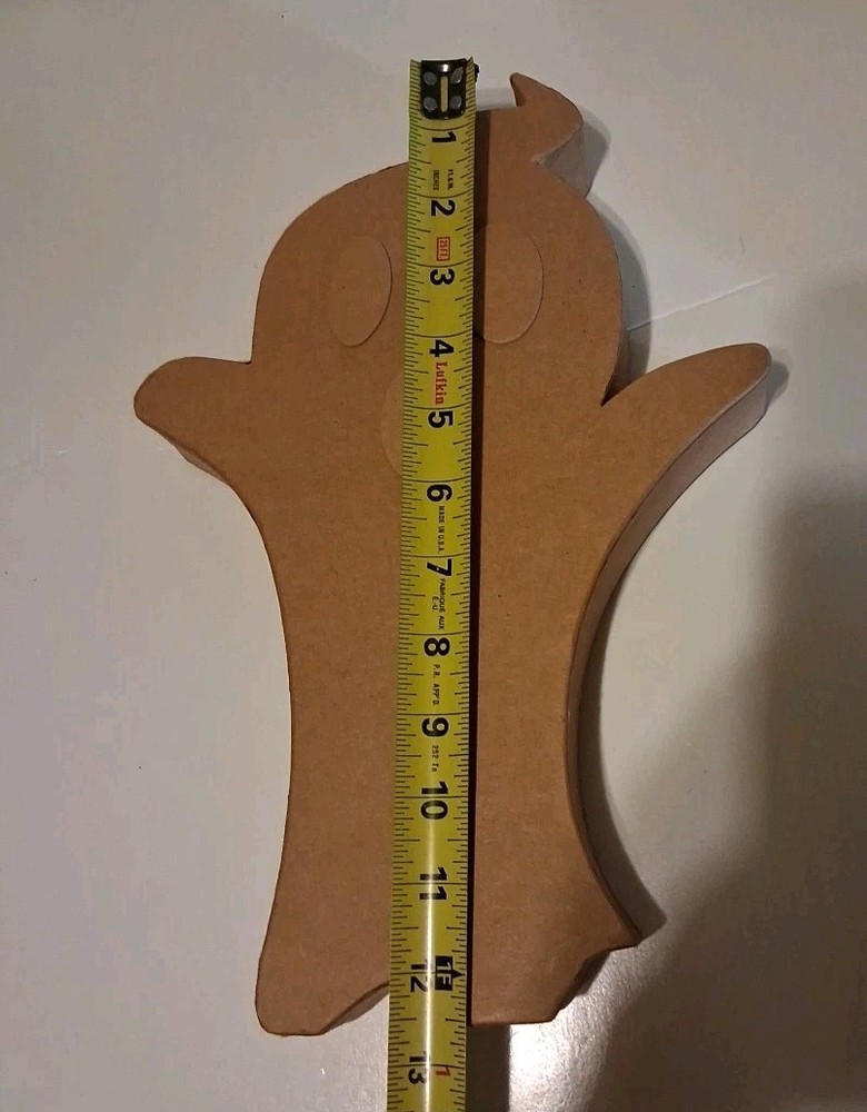 Cardboard Ghost. Paintable.