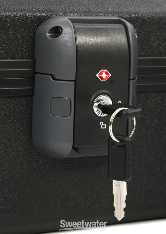 Jackson 6-String/7-String King V Molded ABS Case - Black