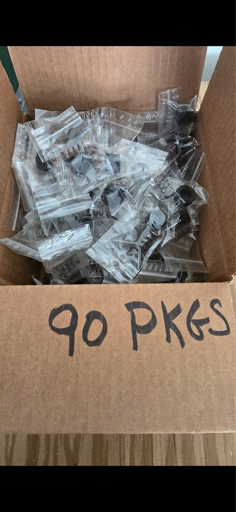 Surveyors prism pole replacement points (90 each)