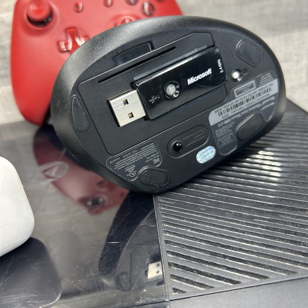 Microsoft Xbox 360 E 250GB Console SYSTEM ONLY UNTESTED With Hard Drive