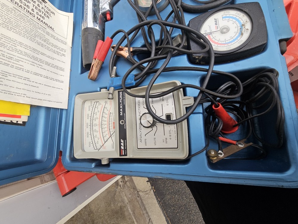 Maxi Tune Ignition Analyzer