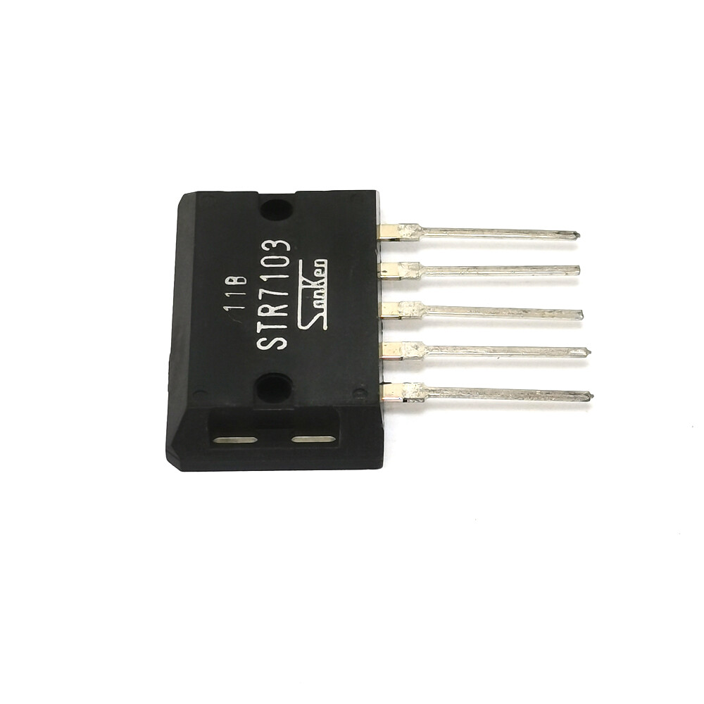 STR7103 - Power IC For Switching Regulator package: SIP-5