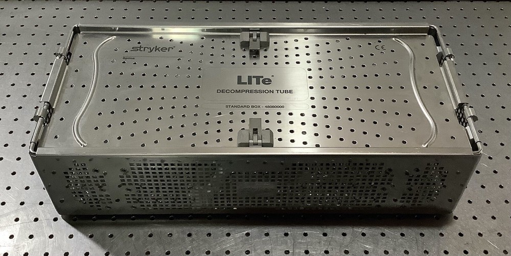 Stryker Lite Decompression Tube Standard Box 48080000