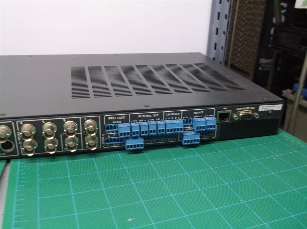 Extron System 5 IP Switcher with Front Panel Control