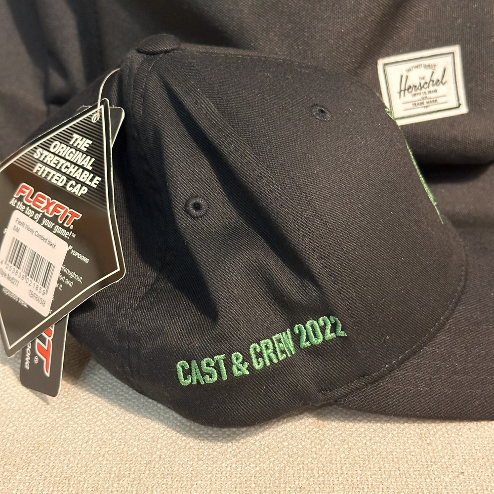 Secret Invasion Marvel Studios Cast & Crew Herschel Backpack And Hat RARE