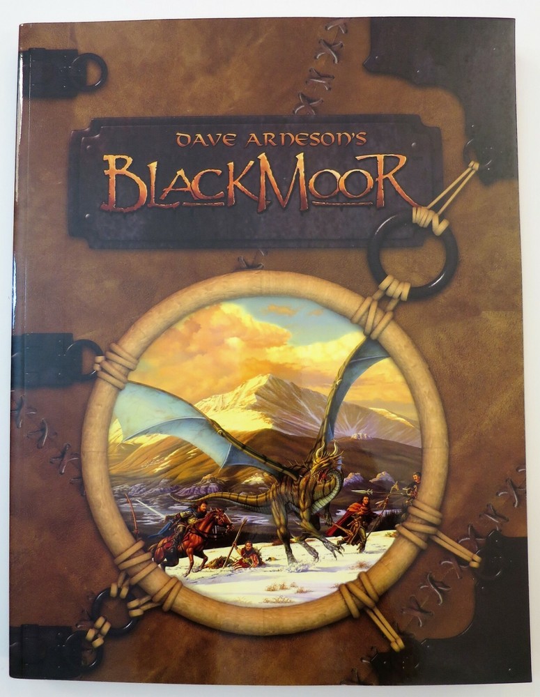 Dave Arneson's Blackmoor d20