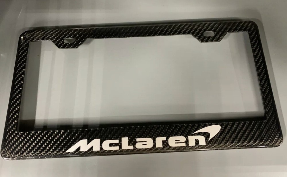 McLaren Carbon Fiber Plate Frame