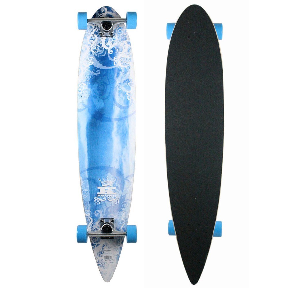 Krown Longboard Complete Pintail Tidal Wave 9" x 43"