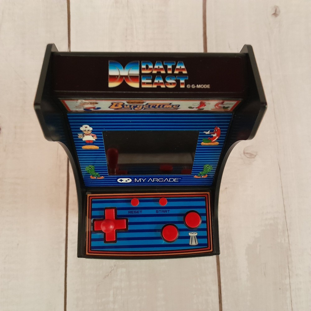 Burger Time Mini Arcade Video Game Myarcade