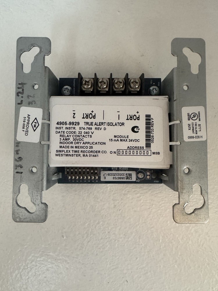 Simplex 4905-9929