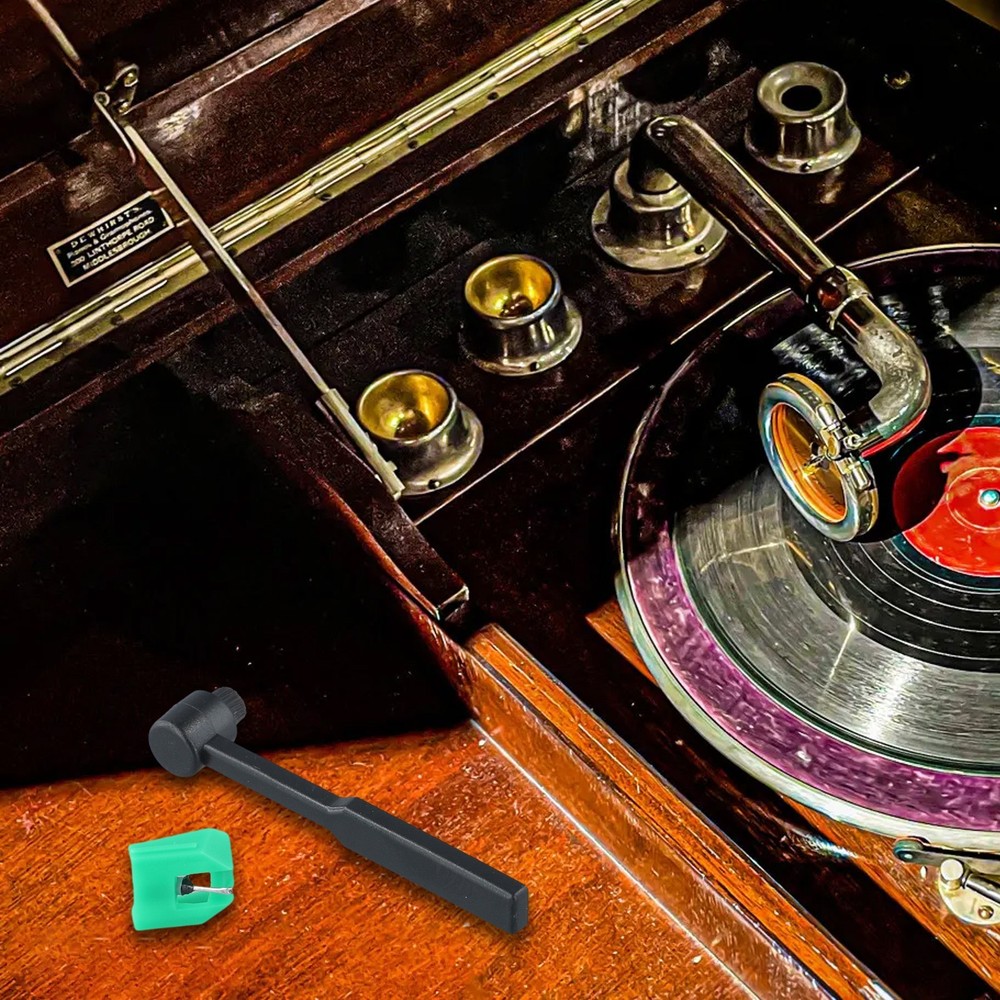 Essential ATVMN95E Turntable Needle Replacement with Maintenance Brush