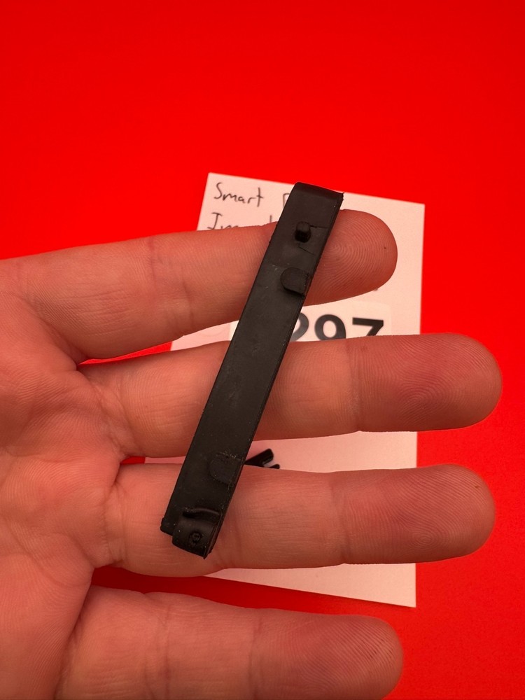 Smart Parts Impulse Tray Button Covers-Black