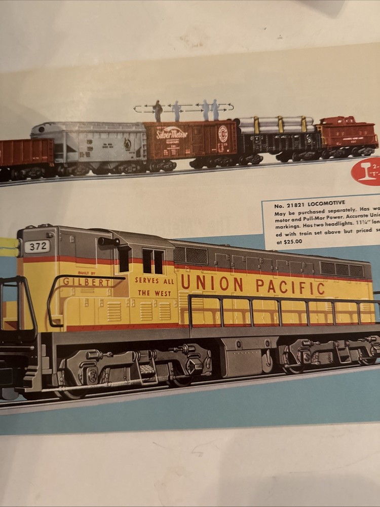 American Flyer Gilbert 1957 Catalog