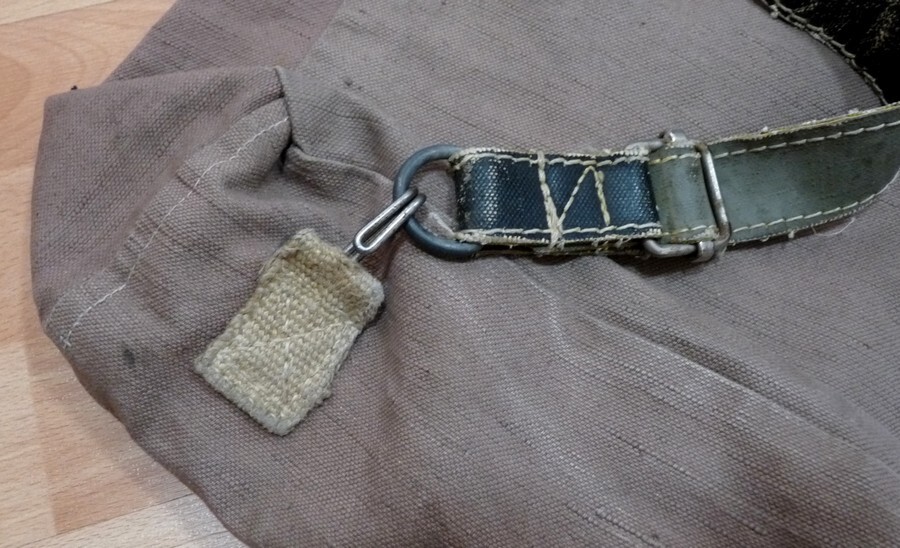 German Rucksack - latewar or POWs