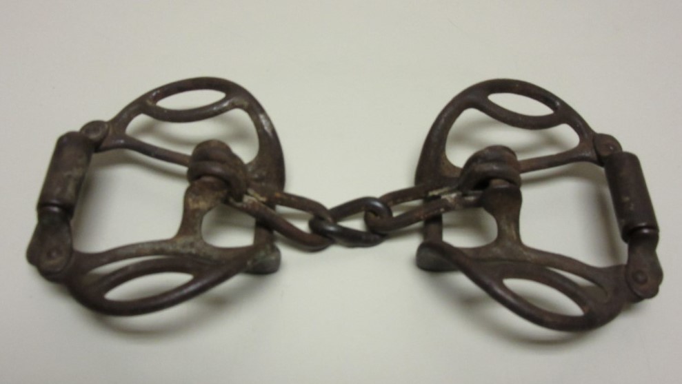 Large Iron Collectible Work Horse Driving Bit