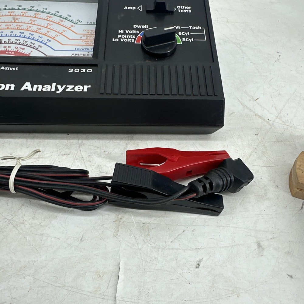 Squid 6 Function Bench Analyzer. Non-tested Looks Almost New