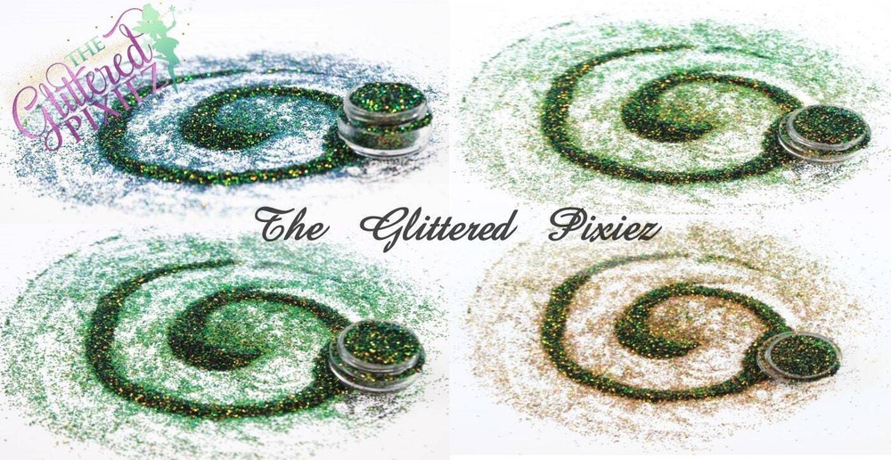 ALIEN BEING fine Glitter - Optical illusion (color shift) Collection