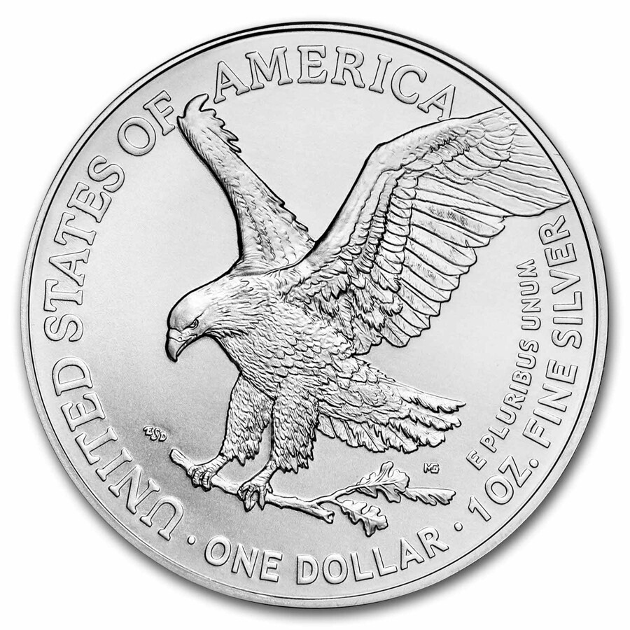 2024 1 oz American Silver Eagle (MintDirect® Single)