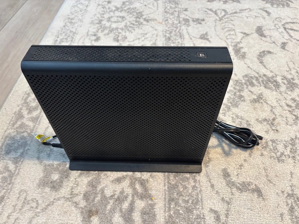 Technicolor Model-TC8715D Wireless Telephone-TV Cable Modem Working