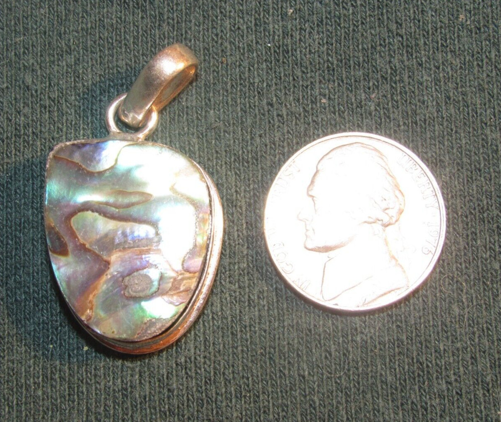 Wicca Witch Blessed Affirmation Pendant TRUE HAPPINESS