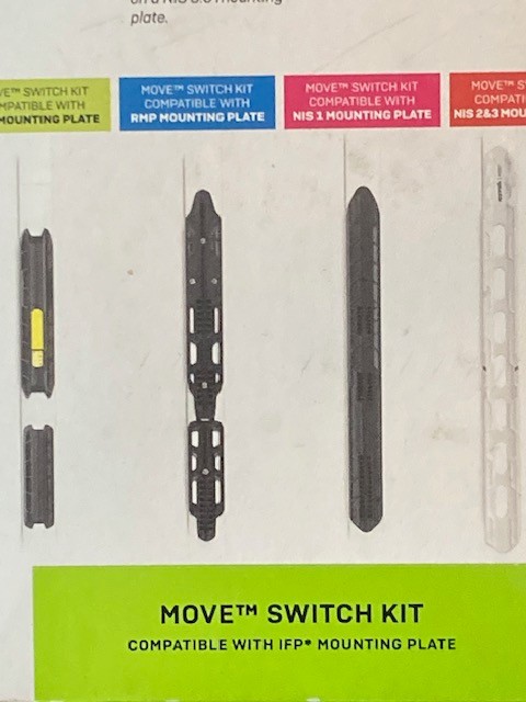 Rottefella Move Switch Kit. IFP Plate Design