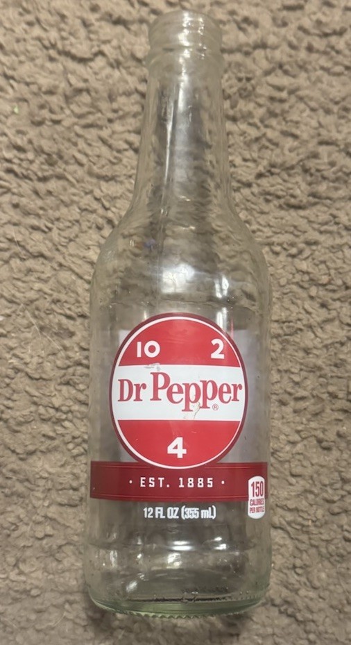 Dr. Pepper 12 Fl. Oz. Bottle