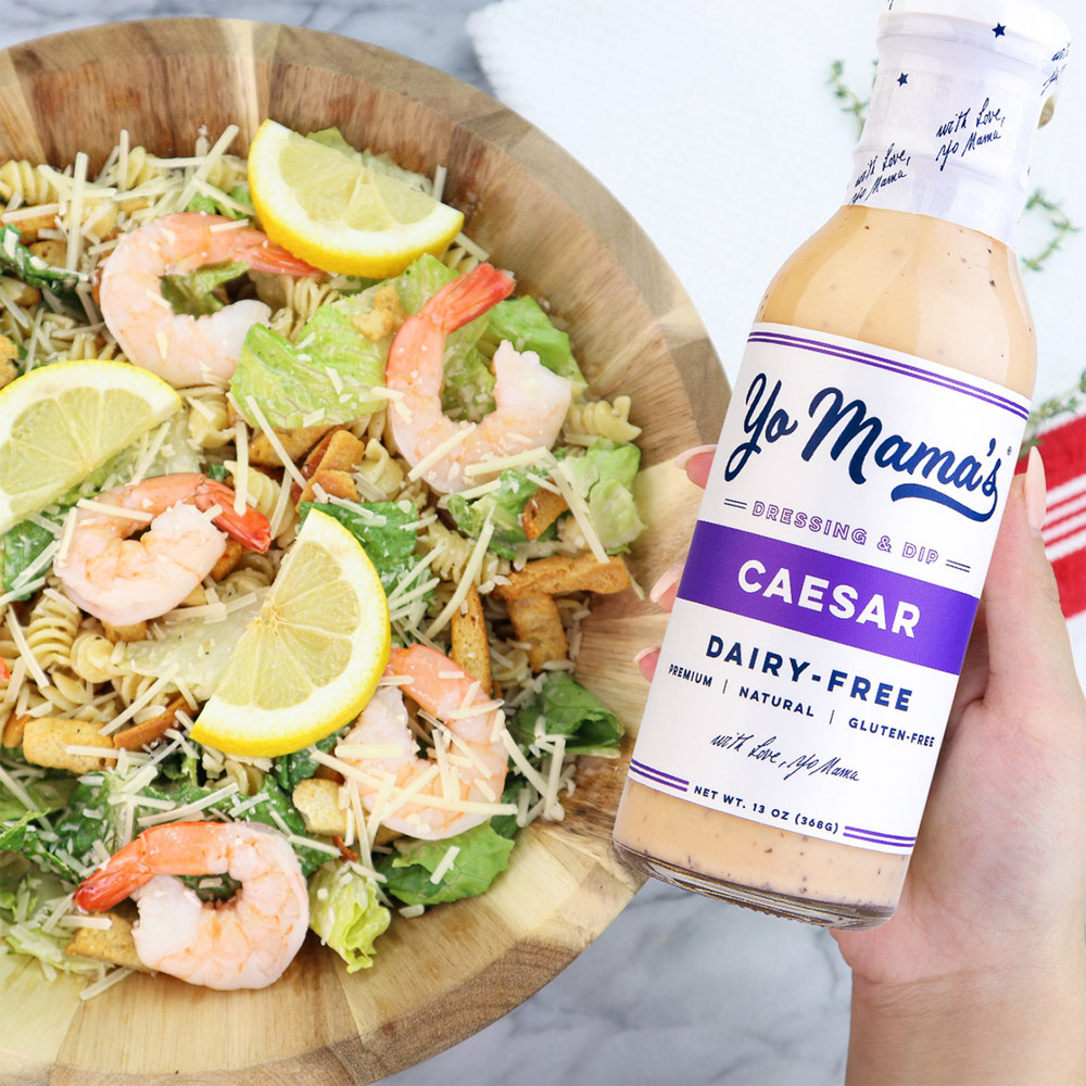 Yo Mama'S Dairy-Free Variety Dressing, 3-Pack
