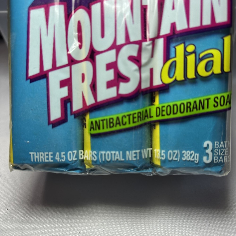 Vintage Dial Soap 3 pack Mountain Fresh