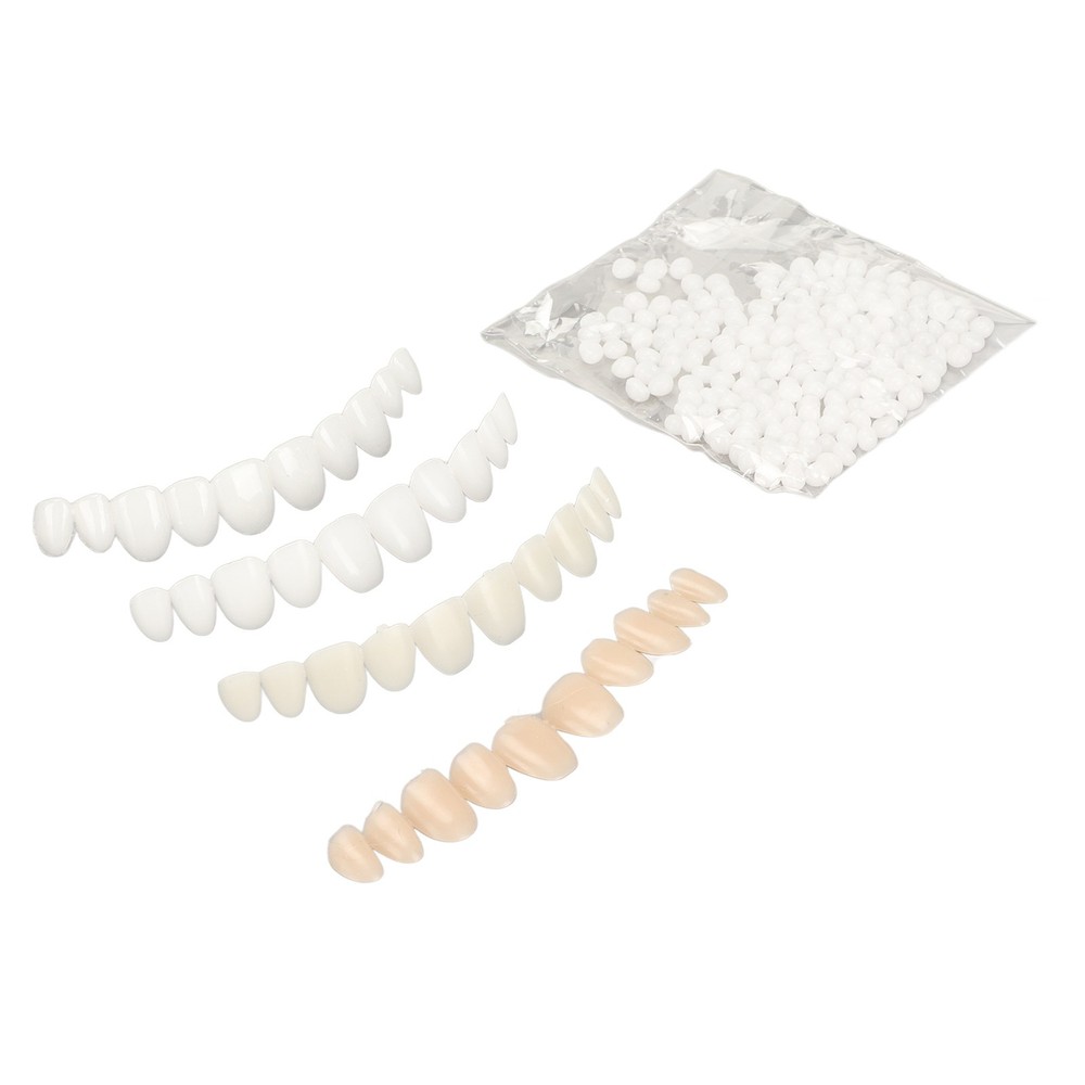 Temporary Tooth Repair Moldable False Teeth Thermal Fitting Beads for WT
