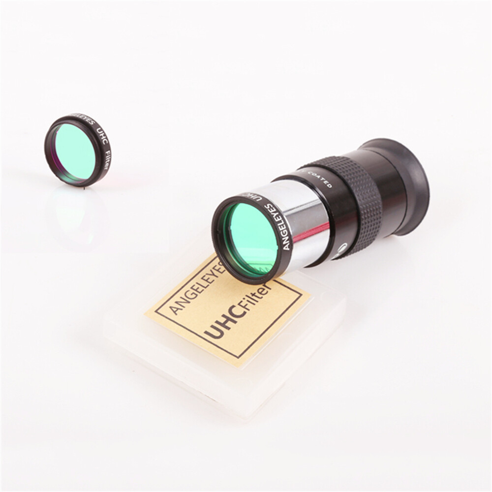 1.25" UHC Filter Improve Image Contrast Reduce Light Pollution for Telescope