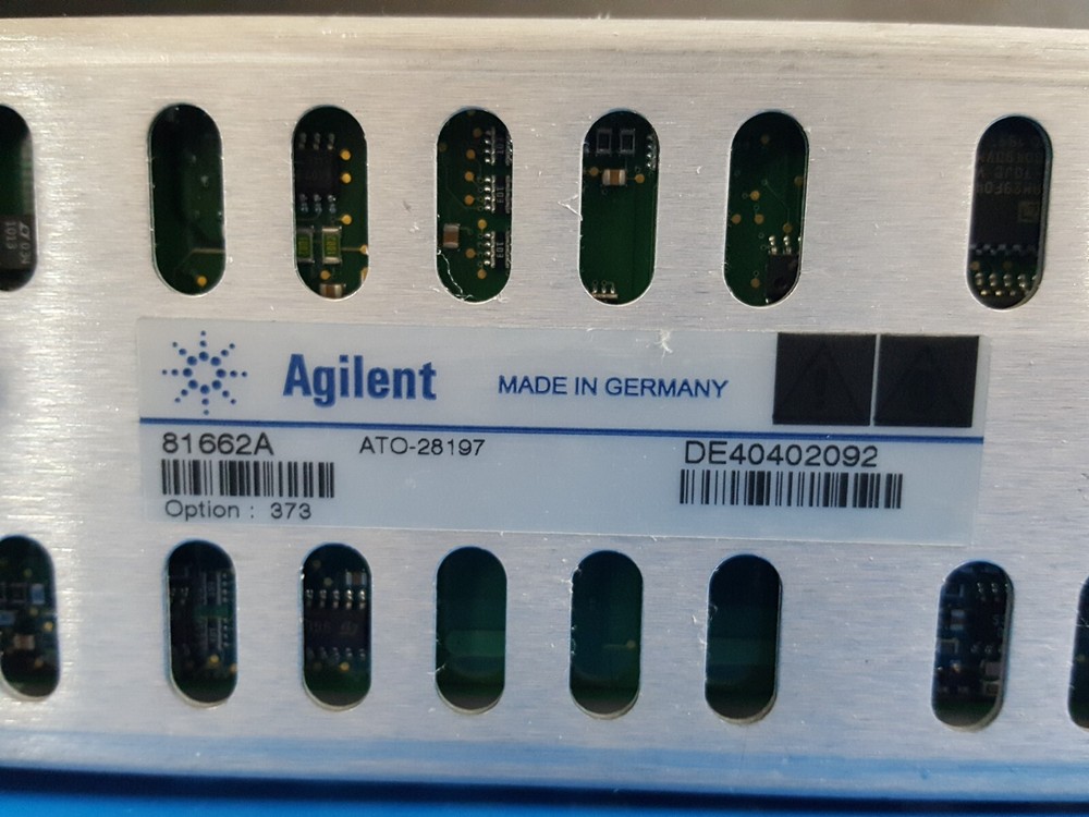 HP/Agilent 81662A: DFB Laser Source Module (Opt.373) (2092)