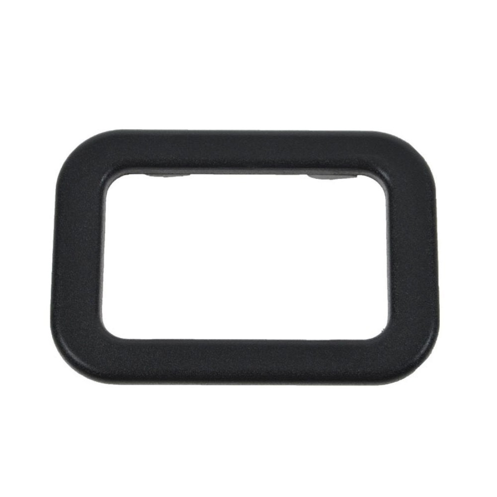 TRQ Interior Inside Door Handle Pair With Trim Set Left & Right For BMW E30 E24