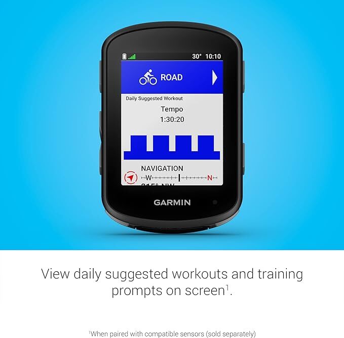 Garmin Edge 540 Compact GPS Cycling Computer | Event Adaptive Training