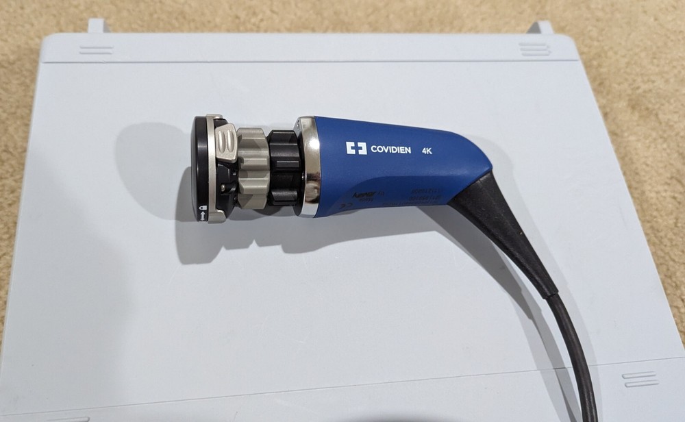 Covidien EleVision 4K Camera System - Camera Console and Camera Head - Mint