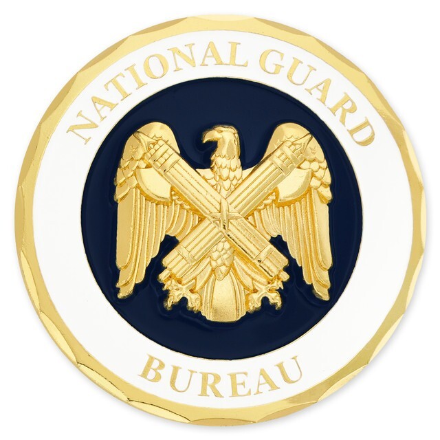 PinMart's National Guard 3D Challenge Coin