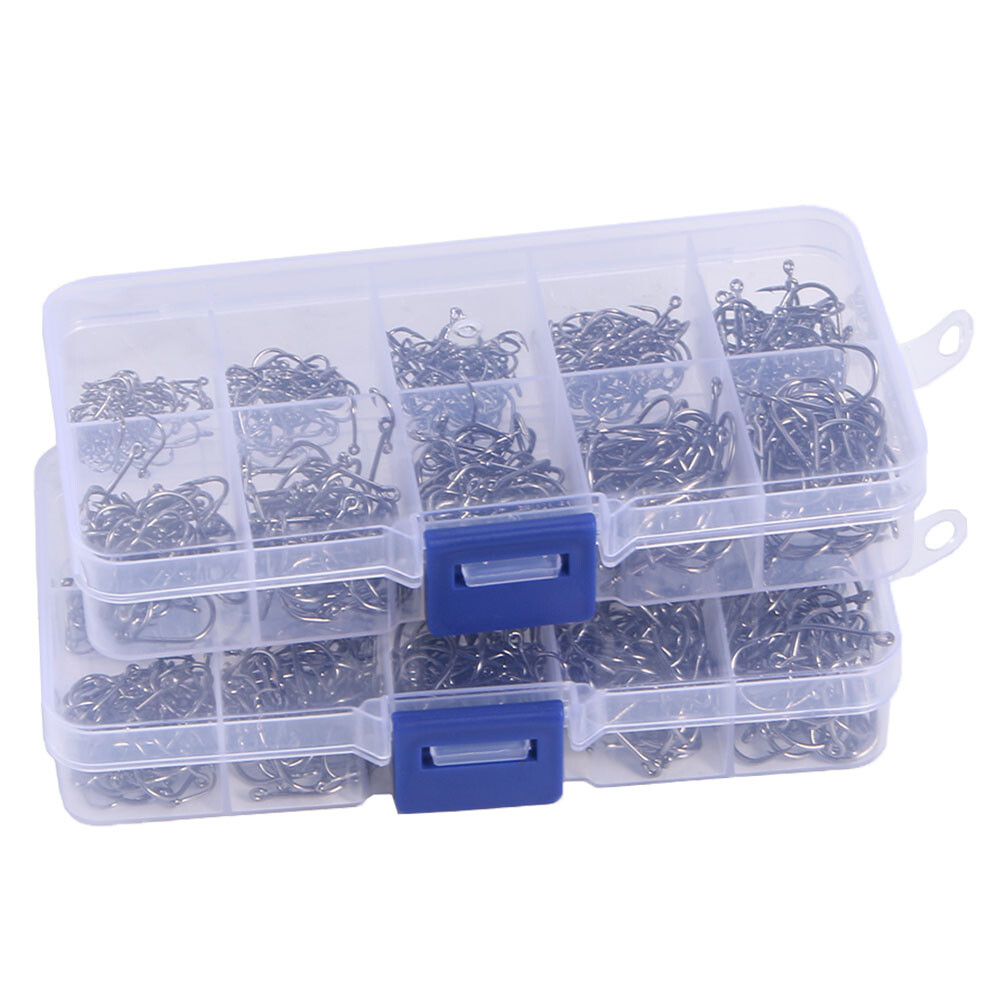 1000 Fishhooks – Bulk Supply for Anglers