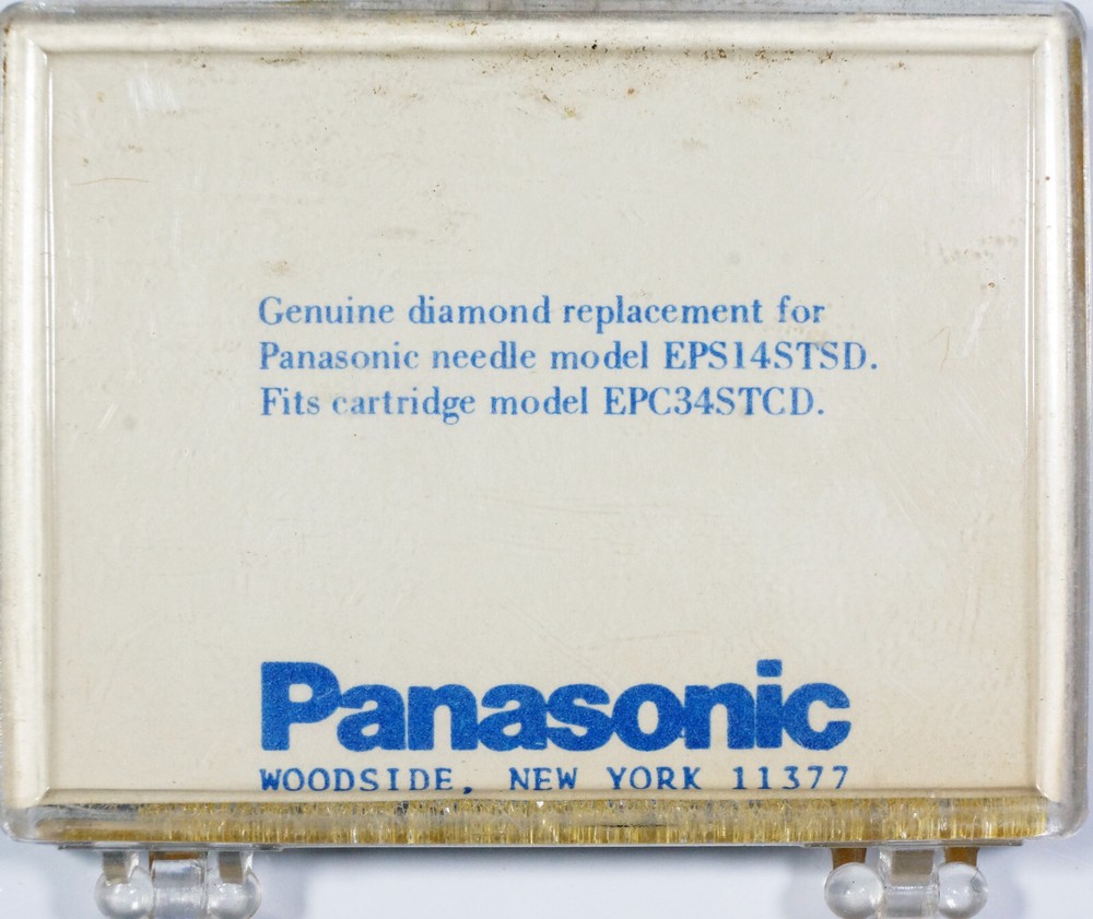 NOS PANASONIC EPS-14STSD Diamond Needle EPC-34STCD