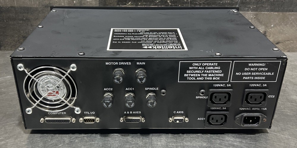 Intelitek Prolight Turning Center Control Box. Item ID 2