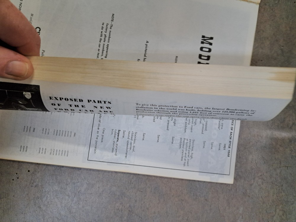 Clymer Ford Model "A" Album Book