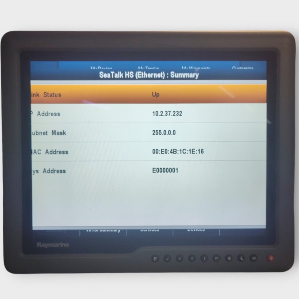 Raymarine G-Series GPM400 Processor Module Unit E02042 (US Version) Fully Tested