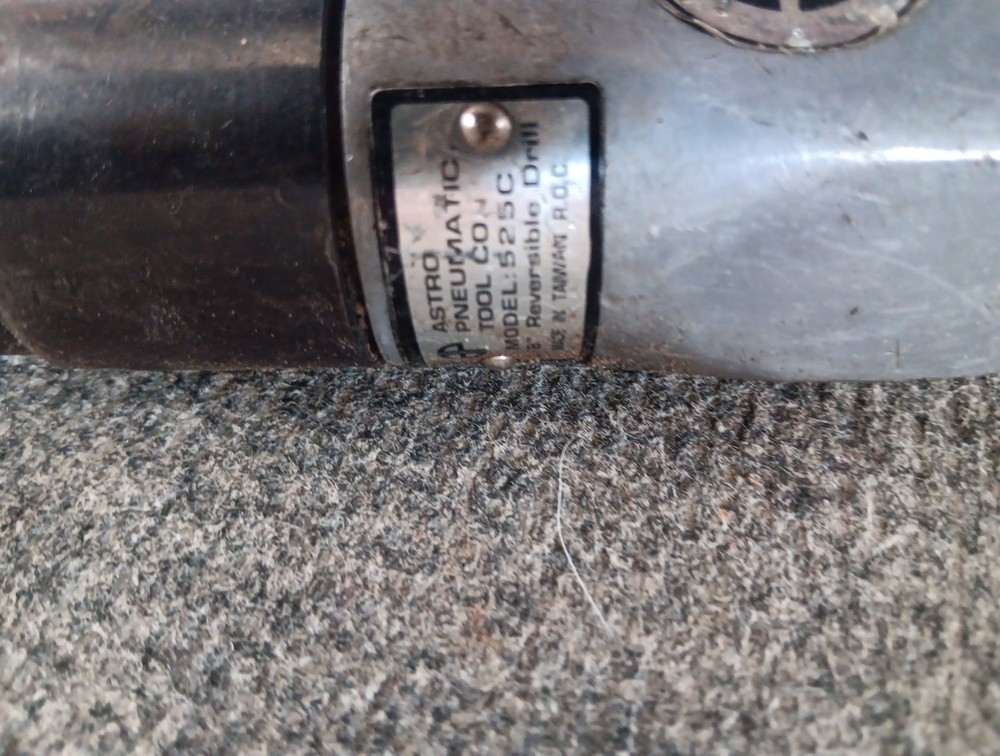 ASTRO Tools 525C 1/2" Reversible Pneumatic Air Drill Tool only