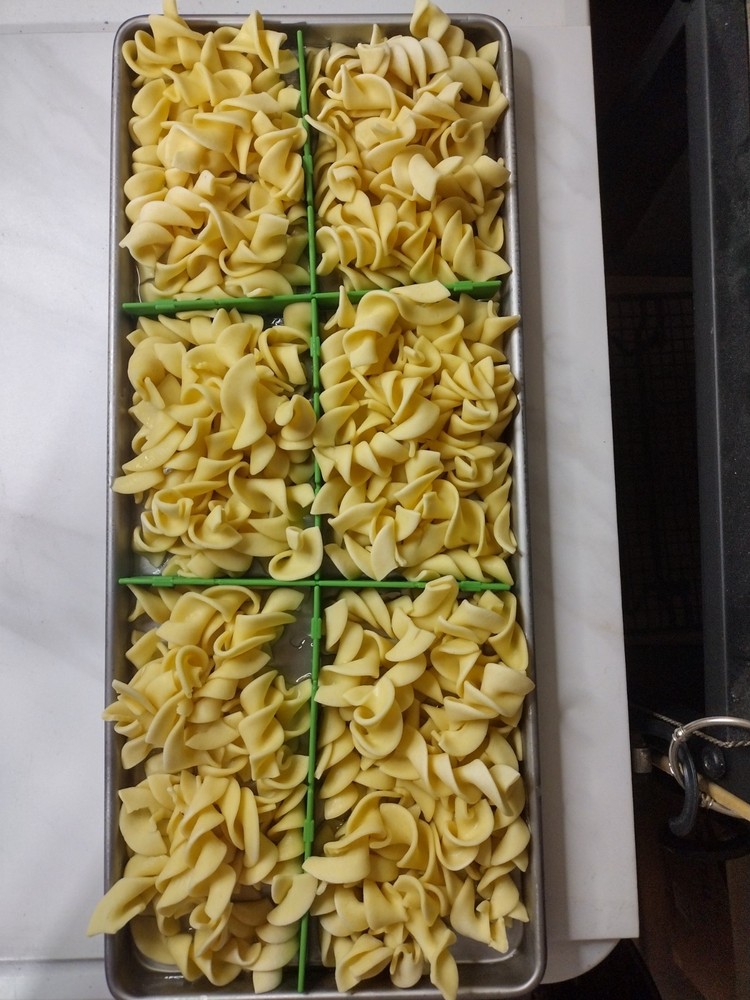 Freeze Dried Instant Egg Noodles - 3 Cups Per Container!