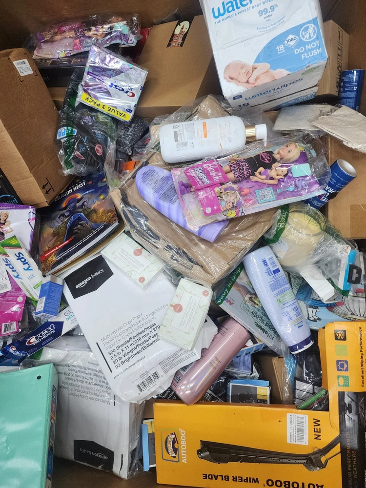 Brand New Liquidation Box From Amazon and Target Small