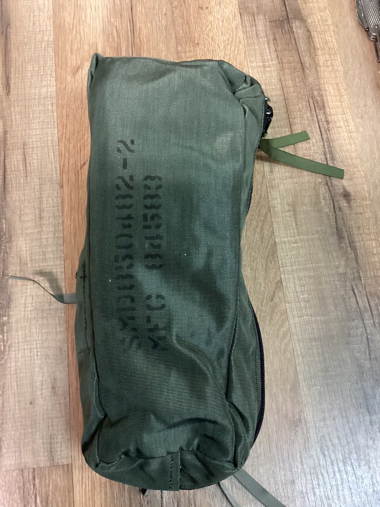 GI Issue OD Optical Case W/ Alice Clips